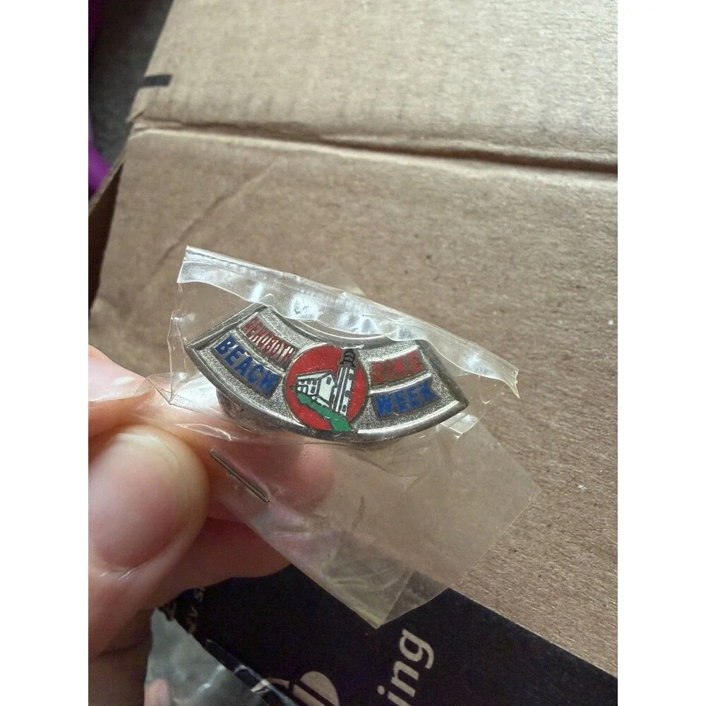 Bike Week Rehoboth Beach Motorcycle Pin